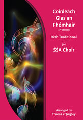 Coinleach Glas an Fhomhair SSA choral sheet music cover